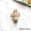 Elefante de Orelhas Grandes Desenho Animado Brilhante DIY Pequenos Acessórios de Resina Chaveiro Capa de Celular Acessórios de Cabelo