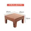 Adornos de Mesa de Postres Chinos Soporte de Exhibición Mesa de Buffet de Madera Estante para Pastel, Bocadillos, Sushi Mesa para Comida Fría y Hora del Té