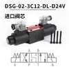 Válvula Direcional Solenoide Hidráulica Dsg-02-3C2-Dl-D24 3C4 3C6 2B2 3C3 Lw A220 01