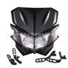 Adecuado para Kawasaki Klx 110 125 Faro de motocicleta Grimace Faro Grimace Pantalla de lámpara
