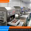 Máquinas e Equipamentos de Embalagem Skin-Fitting Preservação de Salmão Máquina de Embalagem Skin-Fitting a Vácuo 3D Máquina Laminadora a Vácuo para Bife e Costeleta de Carneiro