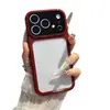Adecuado para iPhone 18 Pro Max, con una textura tipo piel, colores contrastantes y una ventana de visualización grande.; también disponible como funda protectora de cobertura total y resistente a caídas para iPhone 17