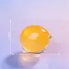 Simulación de paisaje en miniatura, bolsa sorpresa de frutas que brillan en la oscuridad, accesorios de decoración DIY con pegamento de crema temática de alimentos, figuras de resina para escritorio