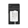 Carregador de câmera Yuntianmeng EN-EL12 para bateria Nikon S8000 S6000 S1000 S8100