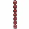 Bolas Foscas de Plástico Transfronteiriças, Bolas em Pó Galvanizadas, Pingentes para Decoração de Casa, Acessórios para Pendurar na Árvore de Natal Personalização