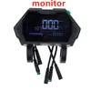 Acessórios para Patinete Elétrico KUGOOM5PRO Tela de Instrumentos Central Plug à Prova d'Água Display Placa-Mã Acessórios Originais