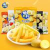 Tiras de Batata Crocantes, Manteiga com Mel, Batatas Chips Sabor Tomate, Batatas Chips Multissabor, Salgadinhos para Assistir Séries, Preço de Atacado
