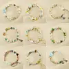 Pulseras de Cerámica Jingdezhen Estilo Simple Bosque de la Amistad Temática Transfronteriza Mariposa Nuevo Estilo Chino Artístico Estudiante Pulseras de Moda al por Mayor