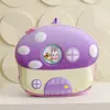 Riñonera Infantil Mochila de Dibujos Animados Cáscara de Huevo Guardería Bebé Viaje Bolso de Hombro Cruzado Niños y Niñas Billetera de Monedas Dura