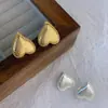 Joyería de Moda de Celebridades de Internet Europeas y Americanas Pendientes de Acero Inoxidable de Oro de 18k Diseño de Martillo de Amor Pendientes de Moda de Temperamento