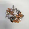 Conector Macho Loto RCA, Conector de Audio y Video AV Plano de Alta Resistencia de Cuatro Pines RCA de un Solo Pin de Alta Resistencia
