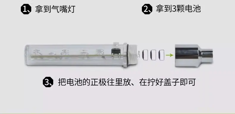 轮胎闪光灯