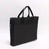 Bolsa transfronteriza para tablet Apple Huawei, bolsa unisex de color sólido, interior absorbente de golpes, bolsa portátil para laptop, maletín