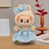 Set de Ropa para Muñeca de Peluche Ropa de Muñeca de Algodón Muñeca de Dibujos Animados Juguete Muñeca Ropa Labubu Muñeca Llorando Kt Set Ropa