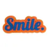 Amuletos de Clogs de Dibujos Animados Coloridos Frases en Inglés Letras Hebillas para Zapatos Accesorios para Zapatos DIY Goma Suave de PVC Transfronterizo