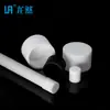 Tapón de alambre de hierro para oreja, directo de fábrica, cubierta de tubo redondo, funda antideslizante de 3 mm a 8 mm