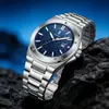 Reloj de Cuarzo para Hombre Marca Aimana Reloj Clásico de Moda para Hombre Calendario Luminoso Resistente al Agua Fabricante al por Mayor Transfronterizo