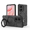 Adecuado para Honor 400 Versión China J-20 Anillo Funda Protectora para Teléfono Móvil de 360 Grados Huawei Nova14 Magnética Anti-Caídas