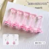 Soporte para Práctica de Uñas Portátil Soporte para Uñas Acrílicas Rosa Transparente Soporte para Uñas Elevador Juego de Herramientas para Manicura Al Por Mayor
