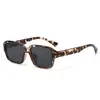 Nuevas Gafas de Sol Retro para Mujer, Estilo Europeo y Americano, Gafas de Sol Cuadradas, Mismo Estilo que las Celebridades de Internet, Estilo Callejero, Gafas de Sol Anti-UV