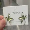 Brincos Estilo Coreano 2026 Puros e Delicados para Mulheres, Brincos de Franja Versáteis, Tendência Popular Online, Brincos Atacado para Barracas
