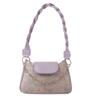 Bolso Bordado para Vestido de Mujer 2023 Nuevo de Moda Tejido Flor Bolsos de Hombro Cruzados de Nicho Vintage Hada Antiguo Bolso de Mujer