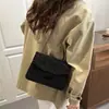 Bolso Pequeño Cuadrado con Cadena Estampado de Leopardo Estética Retro de Moda para Mujer 2025 Nuevo Estilo Transfronterizo Bolso de Hombro Cruzado de Alta Gama