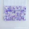 Estilo japonés color jalea fresca lazo de amor flor pequeña oso estrella hecho a mano DIY material caja set transfronterizo