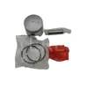 Adecuado para Conjunto de Pistón Tu26 34F 36F Carburador de Dos Tiempos para Pulverizador Cortacésped 1E34F 1E36F