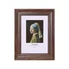 Porta-Retrato Americano Retrô de Mesa High-End 5 polegadas 6 polegadas 7 polegadas 8 polegadas 10 polegadas A4 Porta-Retrato de Parede Porta-Retrato de Quebra-Cabeça