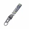 Llavero de Motocicleta en Stock con Correa de Nylon y Colgante Compatible con Kawasaki, Yamaha, Suzuki, Ktm Impresión por Transferencia Térmica Estilo Correa de Remolque