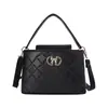 Bolso pequeño estilo Chanel con patrón de diamantes, gran capacidad, bandolera, bolso cruzado, bolso de moda para mujer, bolso para teléfono de otoño, nuevo estilo 2026