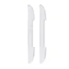Tira Anticolisión para Manija de Puerta de Coche, Pegatina Protectora para Manija de Puerta, Película Protectora para Cazoleta de Puerta, Adhesivo Transparente Invisible, Longitud Extendida