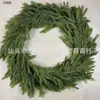 Decoração de Natal de Vime de Pinha Simulada Amazon Transfronteiriça Rattan de Borracha Macia Festa Interna Parede Externa