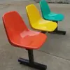 Sillas de Plástico con Respaldo para Cancha de Baloncesto, Sillas de Espera para Infusión Hospitalaria, Taburetes para Áreas Públicas de Parques, Asientos de Descanso para Exteriores