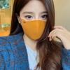 Máscara Cálida para Mujer Invierno Cara Completa Alto Valor Facial Protección Ocular Ángulo Visible Cara Pequeña Engrosada A prueba de Viento Frío Montar Máscara para Hombre 3D Moderna