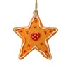 Colgante Pequeño de Resina Navideña Copo de Nieve Navideño Corazón Árbol de Navidad Estrella de Cinco Puntas Colgante de Decoración Navideña