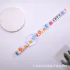 2026 Nueva Lanyard de Botella de Bebida de Dibujos Animados Linda Correa Portátil Cruzada para Taza de Agua con Impresión de Logo Correa de Poliéster para Taza