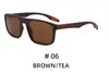 Gafas de Sol Polarizadas, Gafas Deportivas para Ciclismo, Modernas Gafas para Hombre para Conducir al Aire Libre, Gafas de Pesca P38 # Outfits Modernos