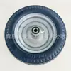 Rueda de Espuma 4.10/3.50-4pu Llanta Sólida Rueda para Carretilla Rueda Libre de Inflado Resistente al Desgaste