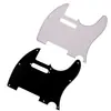 Protetor de guitarra elétrica TELE protetor frontal do corpo da guitarra elétrica TL painel de cobertura frontal captador single coil preto e branco