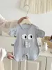Mameluco de Verano para Bebé Niños, Sin Mangas, Mono Lindo y Adorable, Conjunto de Verano para Recién Nacidos, Traje Delgado para Gatear para Salir