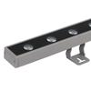 Iluminación exterior LED a prueba de lluvia protector solar lámpara lavadora de paredes 18W24W lámpara de línea lámpara de proyección iluminación de cuerpo de edificio borde de letrero