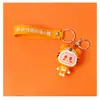 Pingente personalizado de boneca de PVC, boneca estéreo de desenho animado 3D, boneca personalizada de desenho animado, chaveiro de borracha macia, caixa surpresa, acessórios de formatura