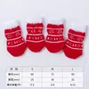 Calcetines para mascotas más vendidos transfronterizos, suelas antideslizantes de alta calidad, calcetines para perros pequeños, botines para perros, adecuados para perros Teddy, zapatos para perros, artículos para mascotas