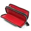Bolsa Masculina Transfronteiriça com Múltiplos Porta-Cartões, Carteira de Mão Masculina, Carteira Longa com Zíper Duplo, Bolsa de Mão Executiva, Carteira de Mão Masculina, Personalizada
