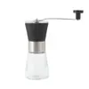Moedor de Café de Aço Inoxidável 304 com Núcleo de Moagem de Cerâmica, Moedor de Café Manual Portátil Ajustável
