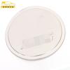Adecuado para BAIC Saab X65 tapa de tanque de combustible lentejuelas X65 tapa de llenado de combustible de acero inoxidable pegatinas decorativas antiarañazos accesorios