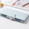 Nova Carteira Longa Feminina 2025 Estilo Europeu e Americano Grande Capacidade Carteira Longa Botão de Renda Clutch Atacado