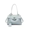 Bolso de hombro retro europeo y americano transfronterizo, nuevo y popular bolso tote de gran capacidad para el día a día, bolso de mano y bolso cruzado simple y versátil